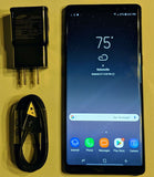 Samsung Galaxy Phone Note 8 for Total Wireless no contract phone Verizon Towers 