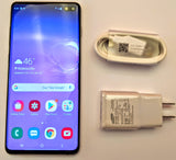 Straight Talk Galaxy S10+ PLUS with charger and SIM card