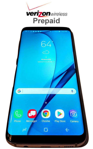 Prepaid Galaxy S8 for Verizon No Contract Smartphone Deal