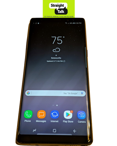 Samsung Galaxy Note8 (N950U) for Straight Talk -64GB- 4G LTE Verizon Towers