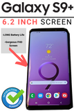 Total wireless Samsung Galaxy S9+ PLUS big 6 inch screen smartphone