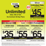 Unlimited Data Plans for Straight Talk Wireless 