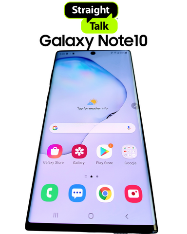 Straight Talk Galaxy Note 10 Verizon towers