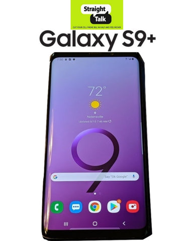 Samsung Galaxy S9+ PLUS for Straight Talk Verizon or ATT Towers