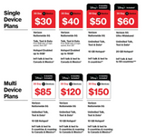 Plans for Total by Verizon - Family plans and single line plans