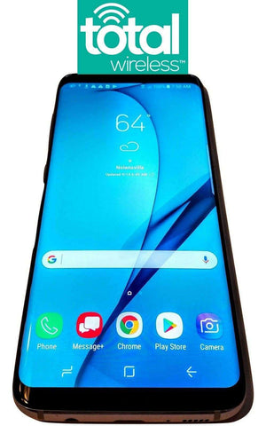 Total Wireless Samsung Galaxy S8 S8+ no contract prepaid Verizon Towers