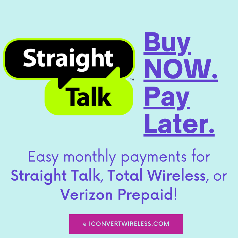 Use Shop Pay to make monthly payments on Straight Talk phone purchases