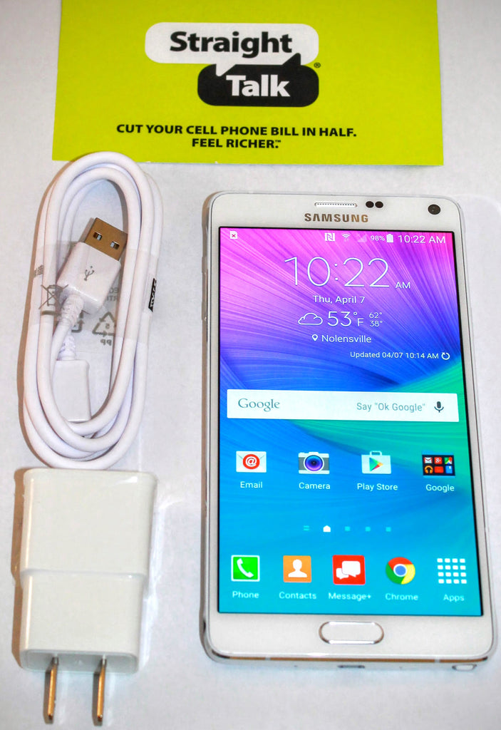 We're Giving Away a Samsung Galaxy Note 4 for Straight Talk Wireless!