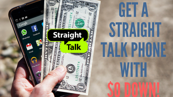 How to get a Straight Talk Phone for $0 Down or buy a Straight Talk  phone with NO credit!