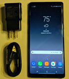 Straight Talk Galaxy Note8 Verizon Towers black no contract prepaid