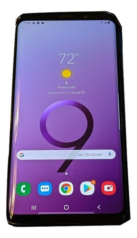 Samsung Galaxy S9 for Total Wireless no contract prepaid unlocked phone