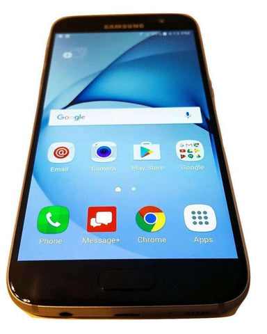 Total Wireless Samsung Galaxy S7 BLACK 32GB Smartphone no contract prepaid