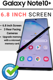 Straight Talk Galaxy Note 10 + PLUS 6.8 inch screen