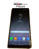 Verizon Prepaid Samsung Galaxy Note 8 No contract smartphone 4G huge screen
