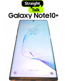 Straight Talk Samsung Galaxy Note 10+ PLUS Prepaid Smartphone Refurbished