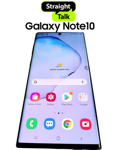 Straight Talk Galaxy Note 10 Verizon towers 