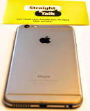 iPhone 6 plus for Straighttalk (back) Space Grey with 4g LTE