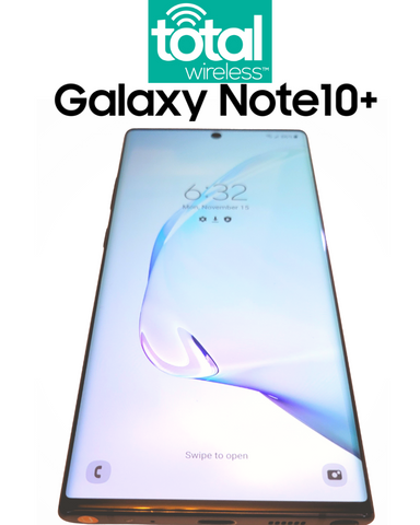 Samsung Galaxy Note 10+ Plus for Total Wireless  256GB - Refurbished