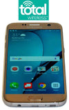 Total Wireless Samsung Galaxy S7 Gold 32GB Unlocked prepaid phone
