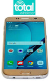 Refurbished Total Wireless Phone Samsung Galaxy S7 gold