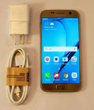 Straight Talk Samsung Galaxy S7 Gold