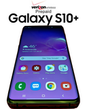 Samsung Galaxy S10+ Plus for Verizon 128GB - Prepaid No Contract Refurbished