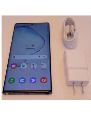  Verizon Samsung Galaxy Note 10 Plus - 256GB - Aura Black -  SM-N975UZKAVZW (Renewed) : Cell Phones & Accessories