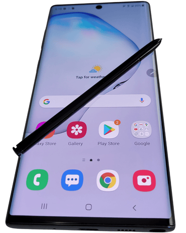  Verizon Samsung Galaxy Note 10 Plus - 256GB - Aura Black -  SM-N975UZKAVZW (Renewed) : Cell Phones & Accessories